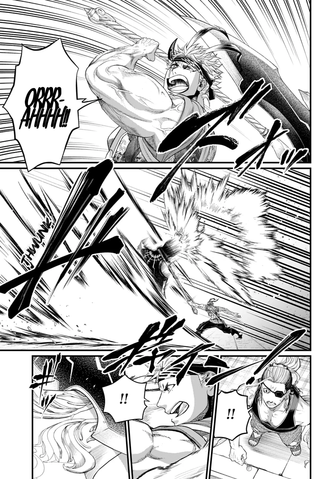 Shuumatsu no Valkyrie Chapter 123 Gambar 3