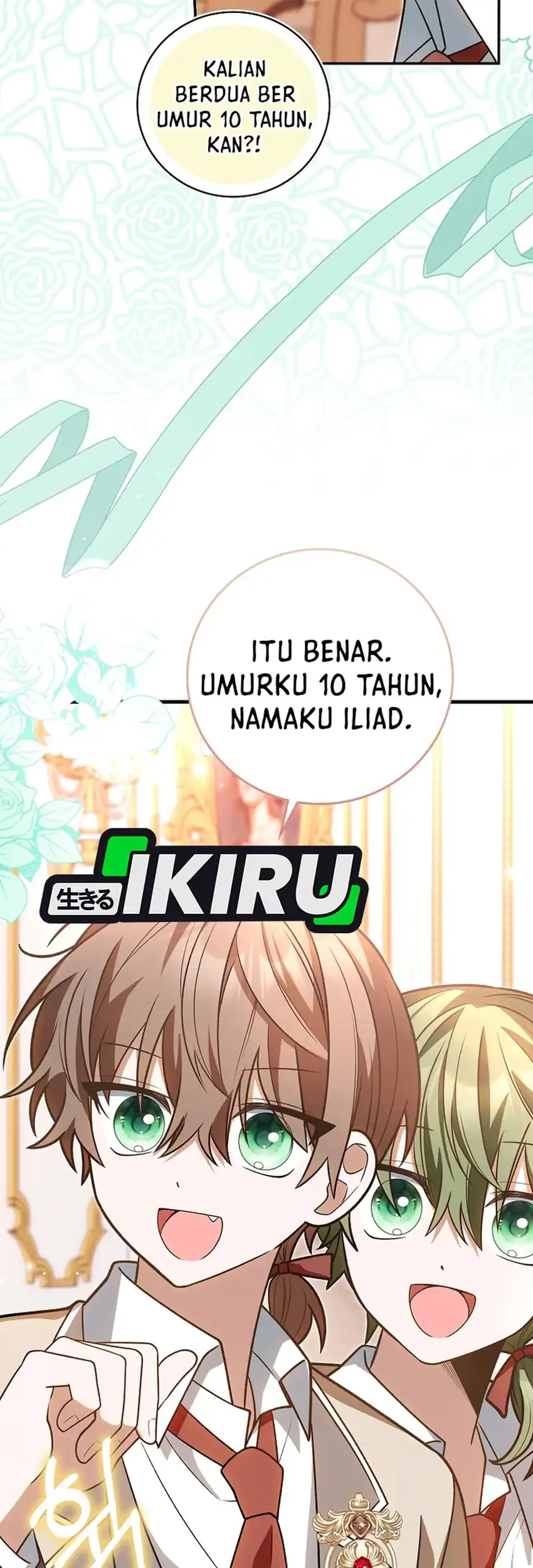 Si Bungsu di Variety Show Pengasuhan Itu Sangat Menggemaskan Chapter 21 Gambar 5