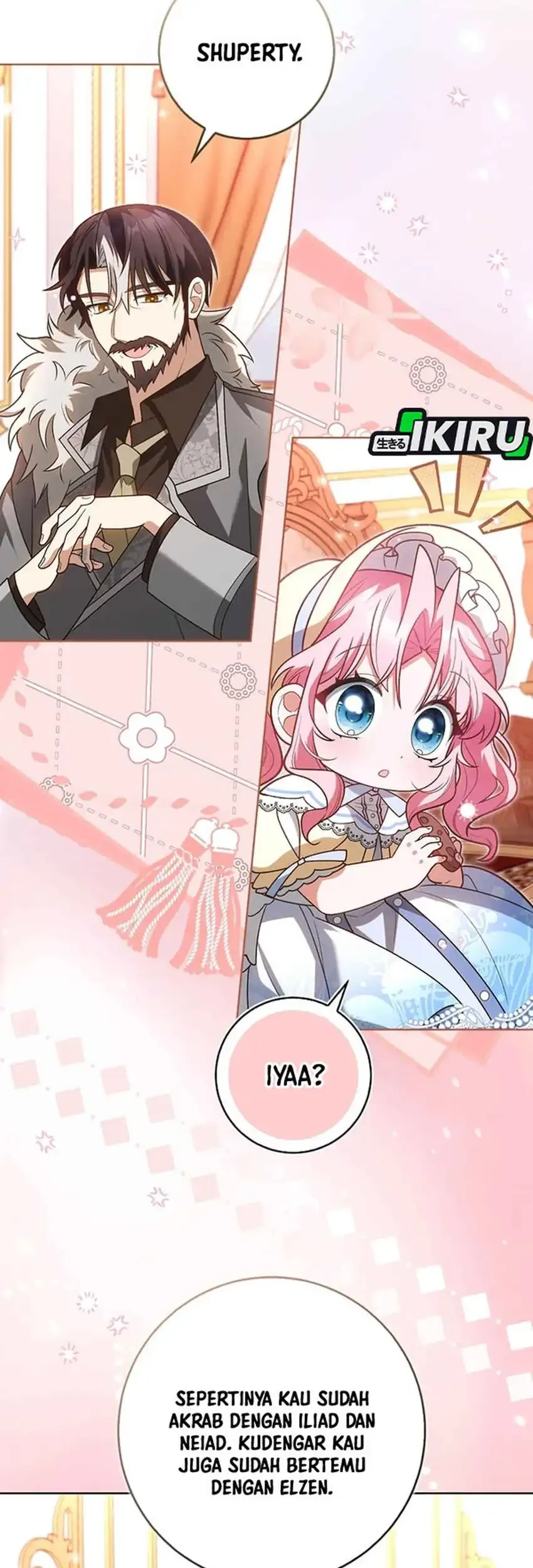 Si Bungsu di Variety Show Pengasuhan Itu Sangat Menggemaskan Chapter 22 Gambar 8