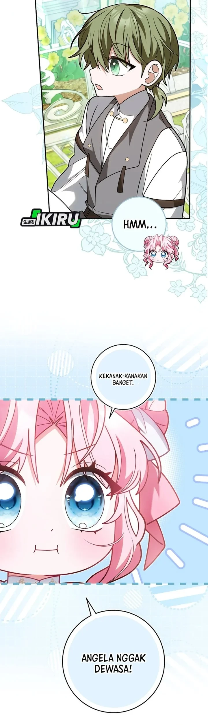 Si Bungsu di Variety Show Pengasuhan Itu Sangat Menggemaskan Chapter 23 Gambar 7