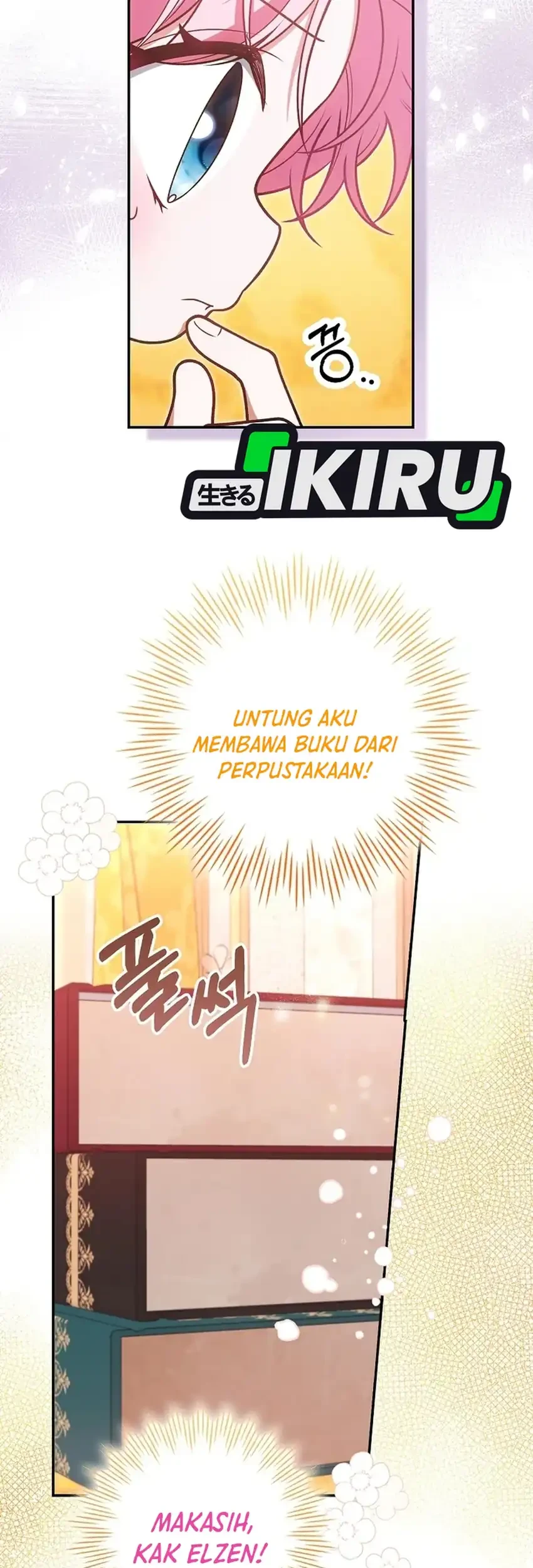 Si Bungsu di Variety Show Pengasuhan Itu Sangat Menggemaskan Chapter 25 Gambar 5