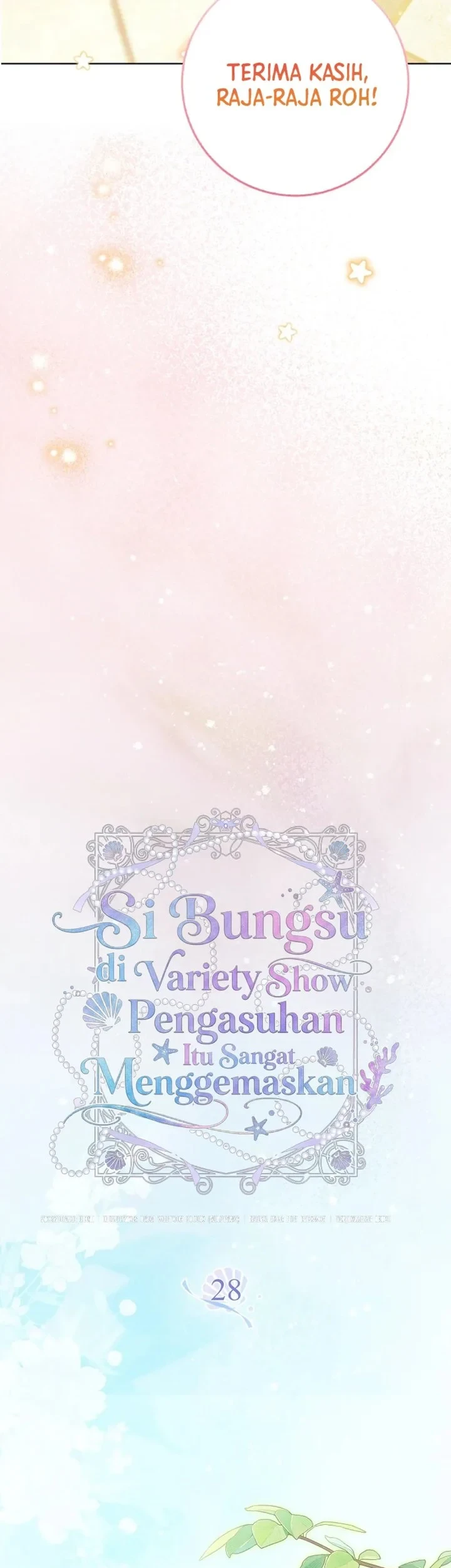 Si Bungsu di Variety Show Pengasuhan Itu Sangat Menggemaskan Chapter 28 Gambar 7