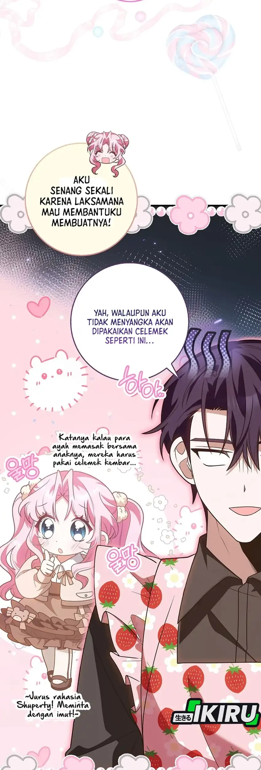 Si Bungsu di Variety Show Pengasuhan Itu Sangat Menggemaskan Chapter 29 Gambar 7