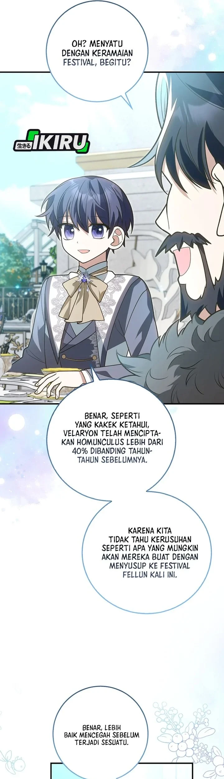 Si Bungsu di Variety Show Pengasuhan Itu Sangat Menggemaskan Chapter 30 Gambar 6