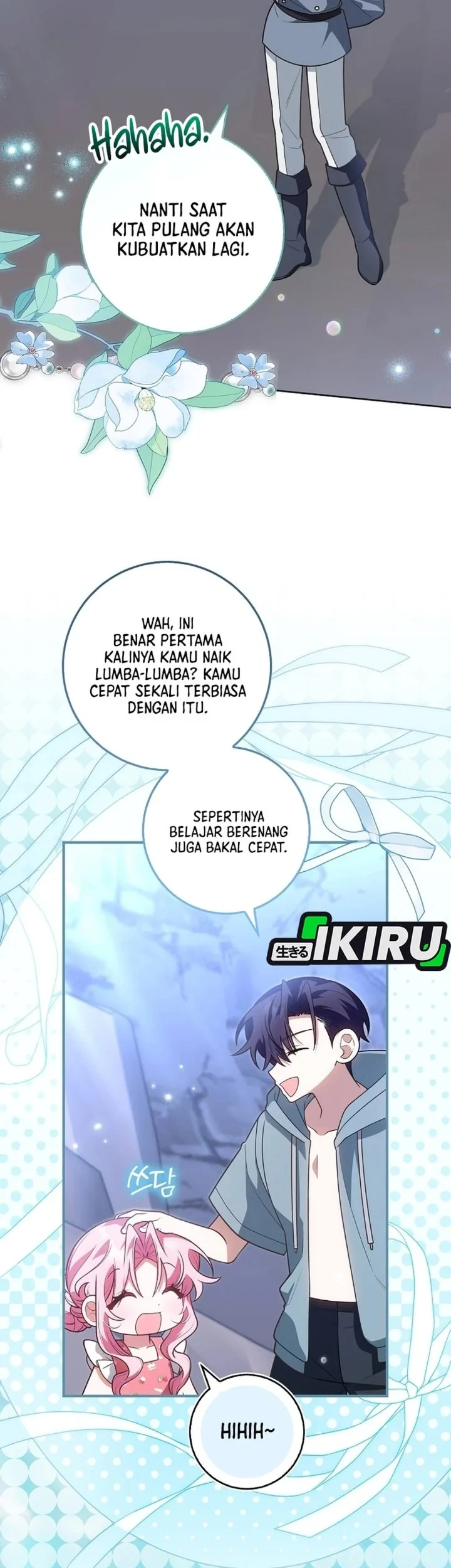 Si Bungsu di Variety Show Pengasuhan Itu Sangat Menggemaskan Chapter 31 Gambar 5