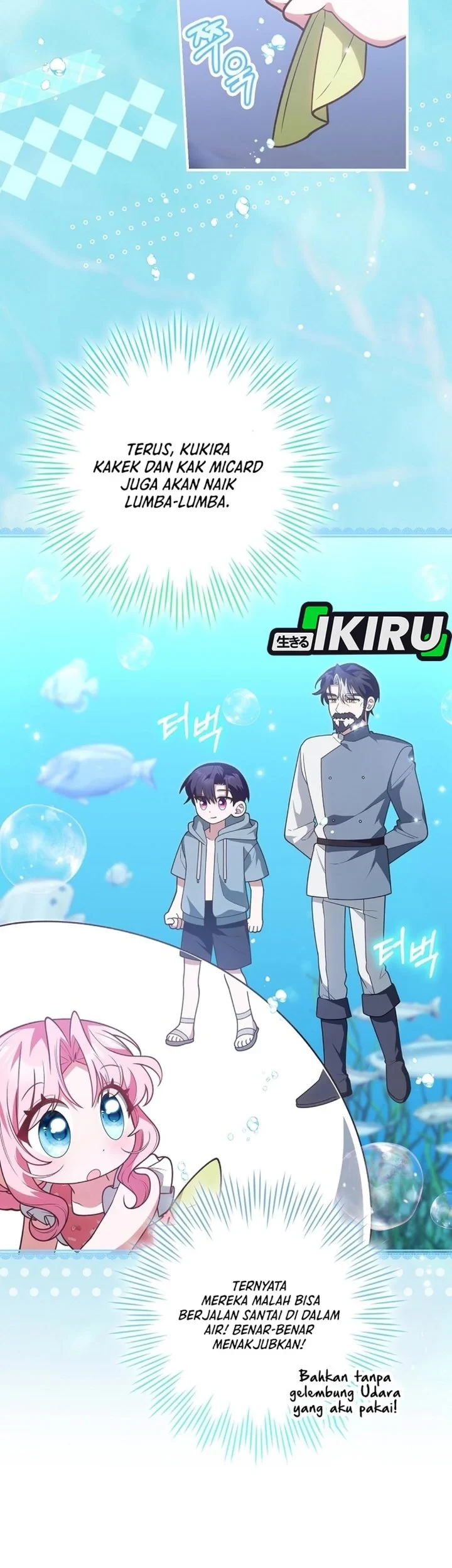 Si Bungsu di Variety Show Pengasuhan Itu Sangat Menggemaskan Chapter 31 Gambar 7