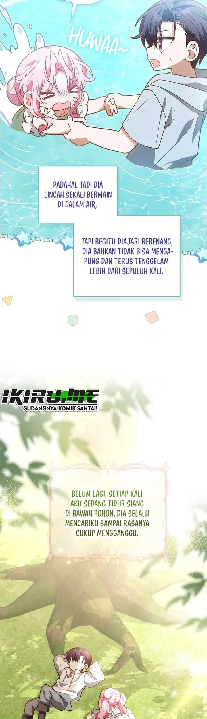 Si Bungsu di Variety Show Pengasuhan Itu Sangat Menggemaskan Chapter 32 Gambar 6