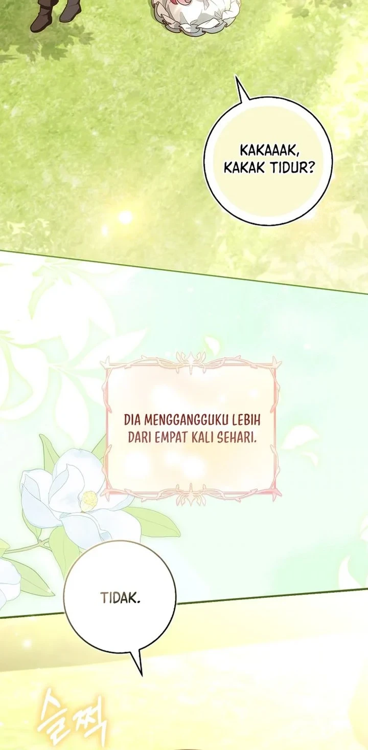 Si Bungsu di Variety Show Pengasuhan Itu Sangat Menggemaskan Chapter 32 Gambar 7