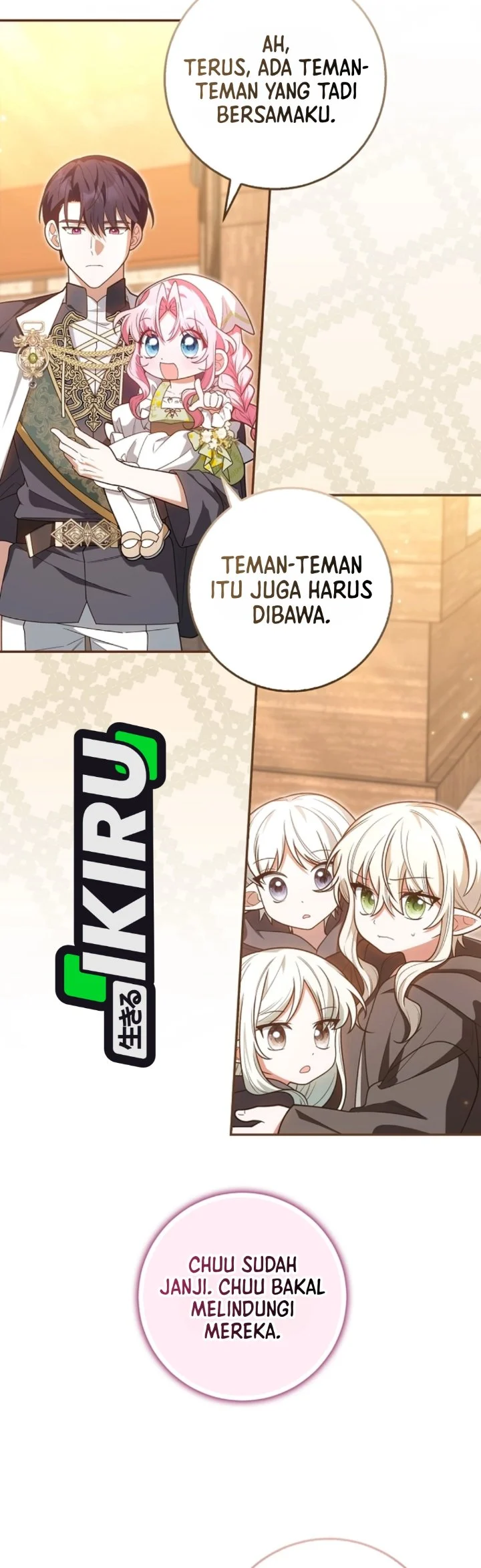 Si Bungsu di Variety Show Pengasuhan Itu Sangat Menggemaskan Chapter 36 Gambar 8