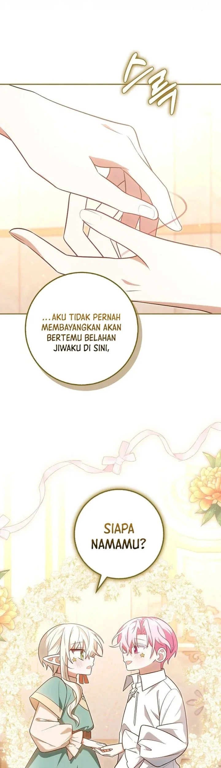 Si Bungsu di Variety Show Pengasuhan Itu Sangat Menggemaskan Chapter 39 Gambar 5