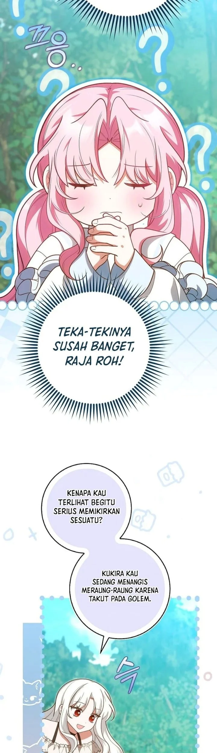 Si Bungsu di Variety Show Pengasuhan Itu Sangat Menggemaskan Chapter 43 Gambar 8