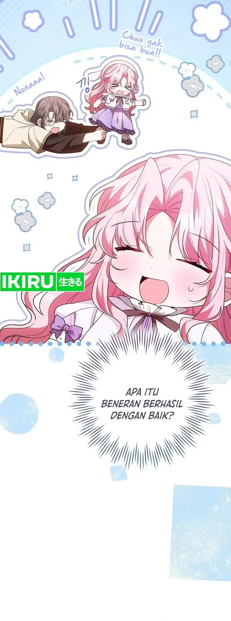 Si Bungsu di Variety Show Pengasuhan Itu Sangat Menggemaskan Chapter 9 Gambar 4