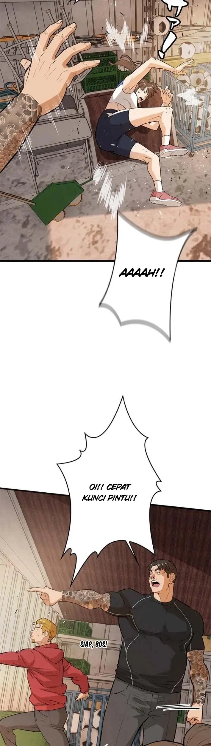 Sicario Chapter 14 Gambar 5