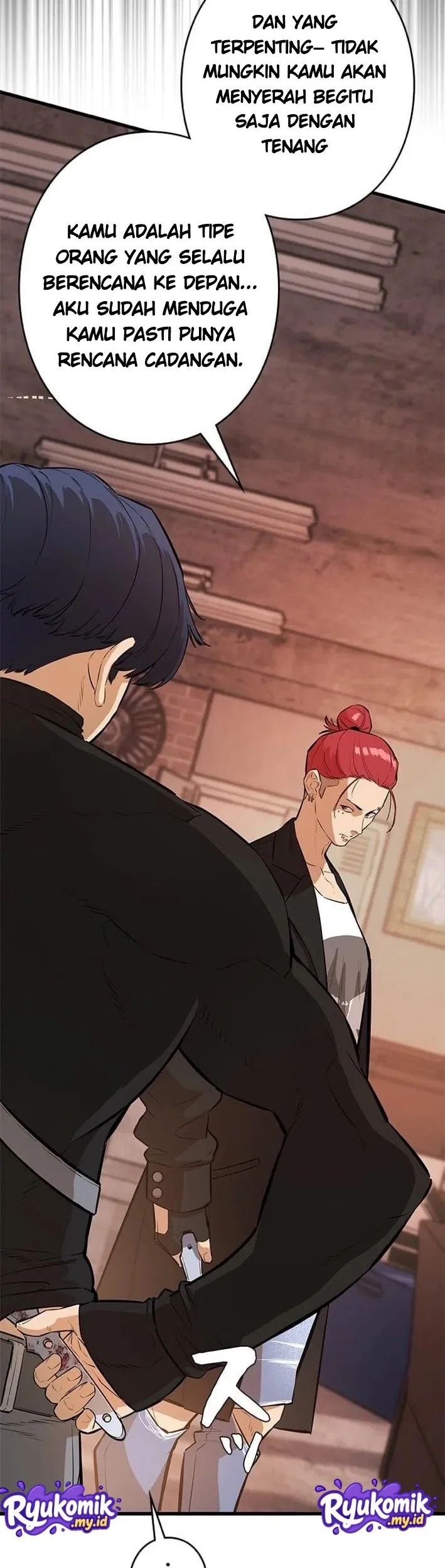 Sicario Chapter 18 Gambar 6