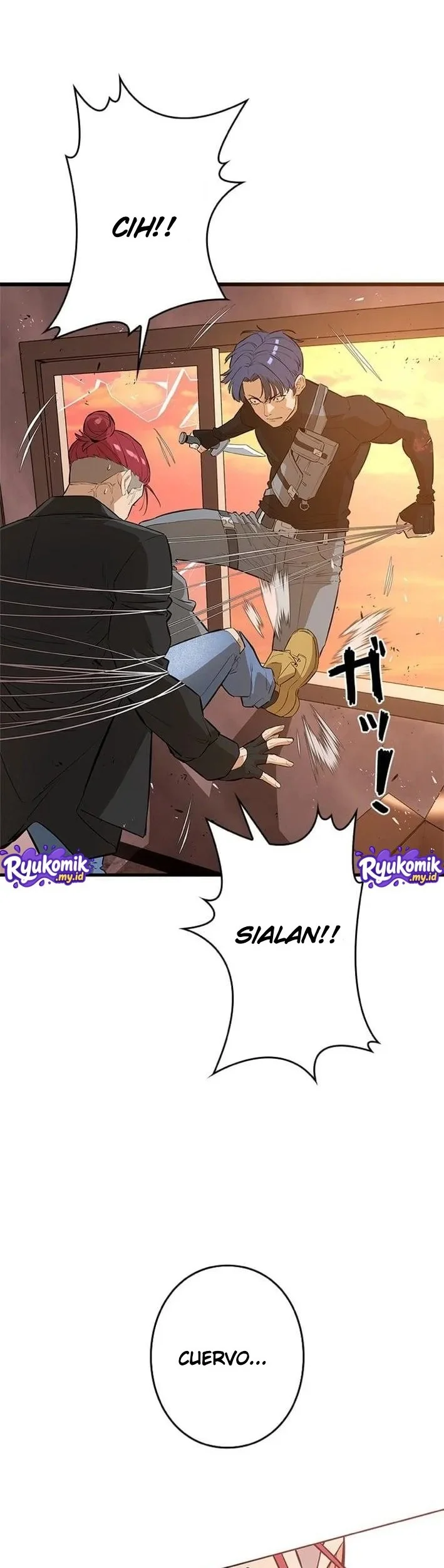 Sicario Chapter 19 Gambar 6