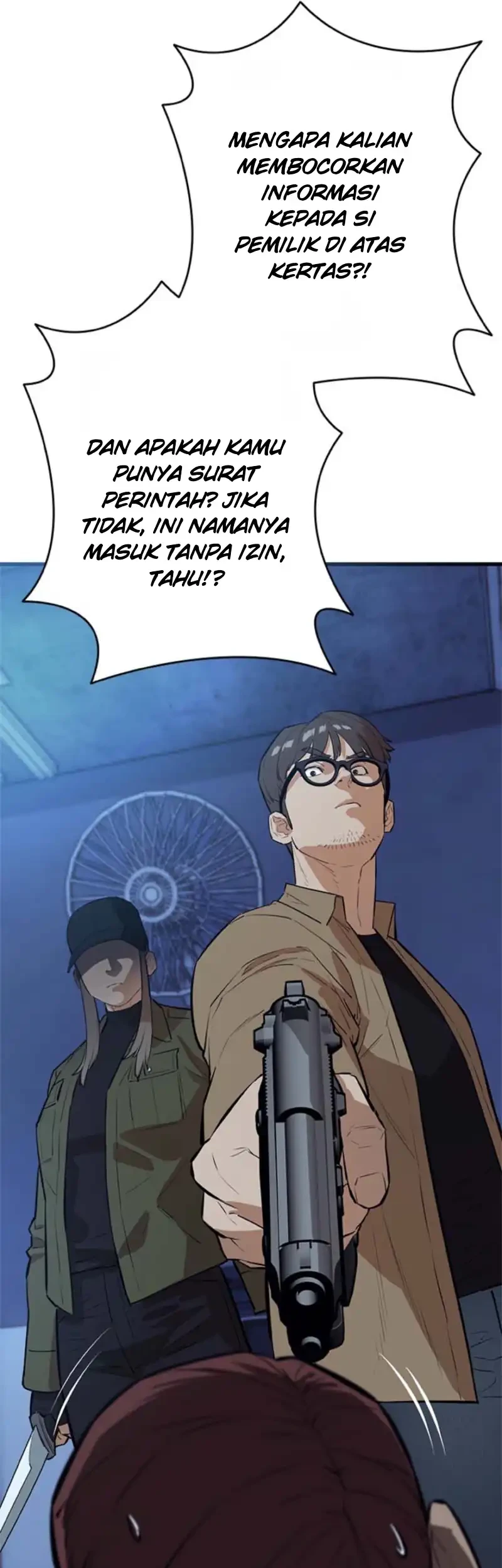 Sicario Chapter 26 Gambar 7