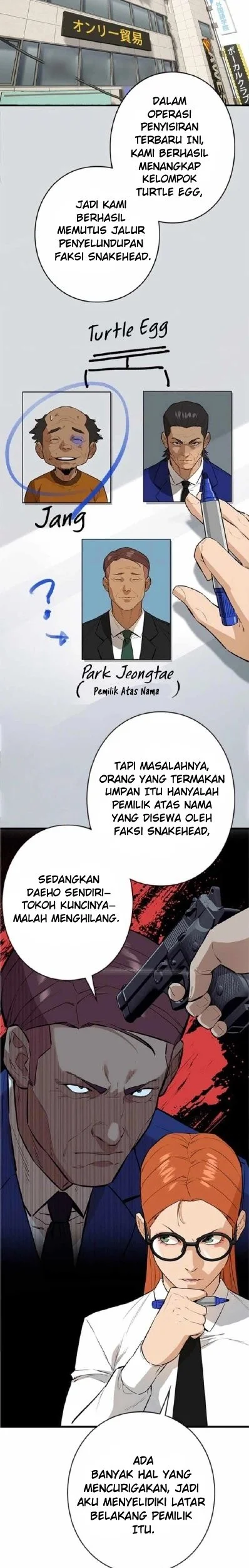 Sicario Chapter 28 Gambar 4