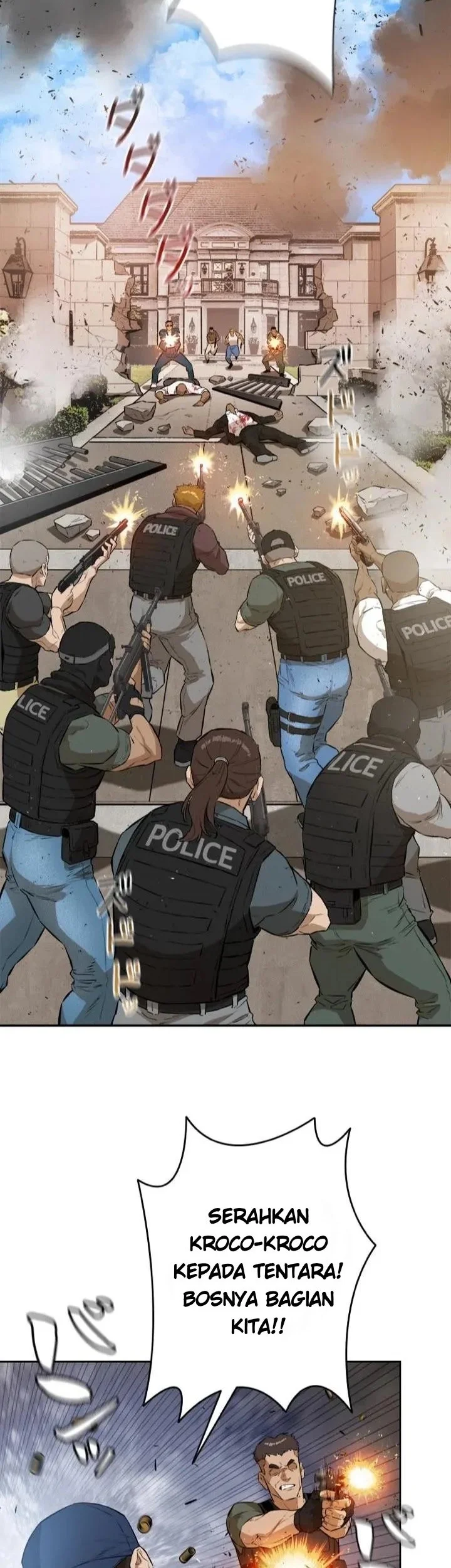 Sicario Chapter 3 Gambar 6