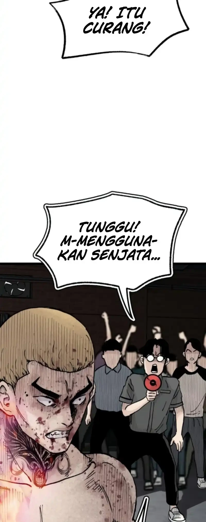 Silent Transfer Student Chapter 30 Gambar 5