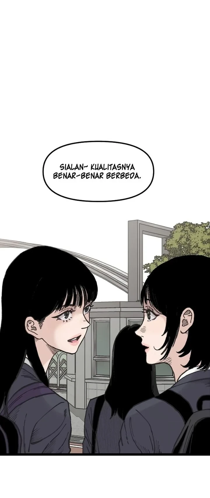 Silent Transfer Student Chapter 51 Gambar 5