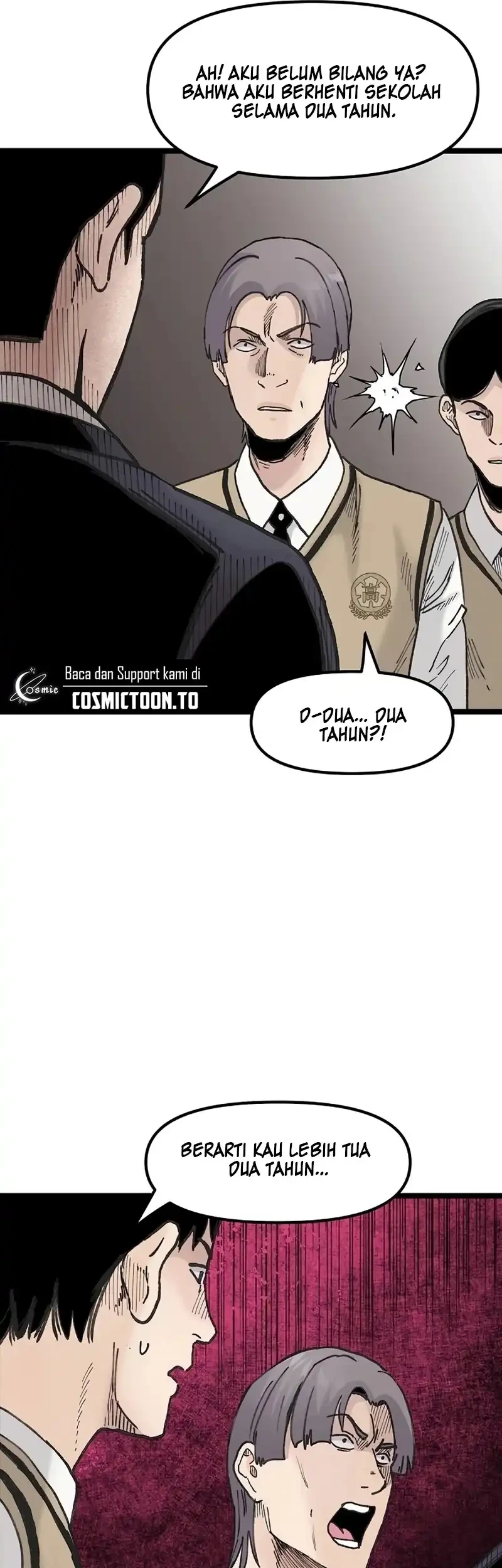 Silent Transfer Student Chapter 53 Gambar 6