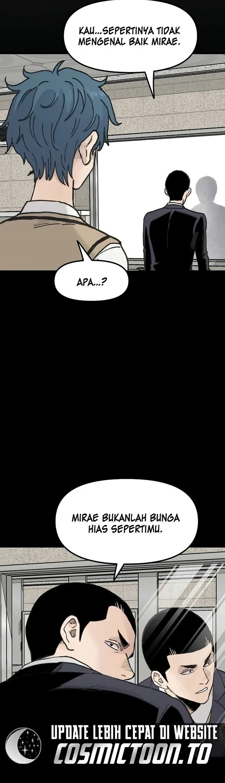 Silent Transfer Student Chapter 57 Gambar 5