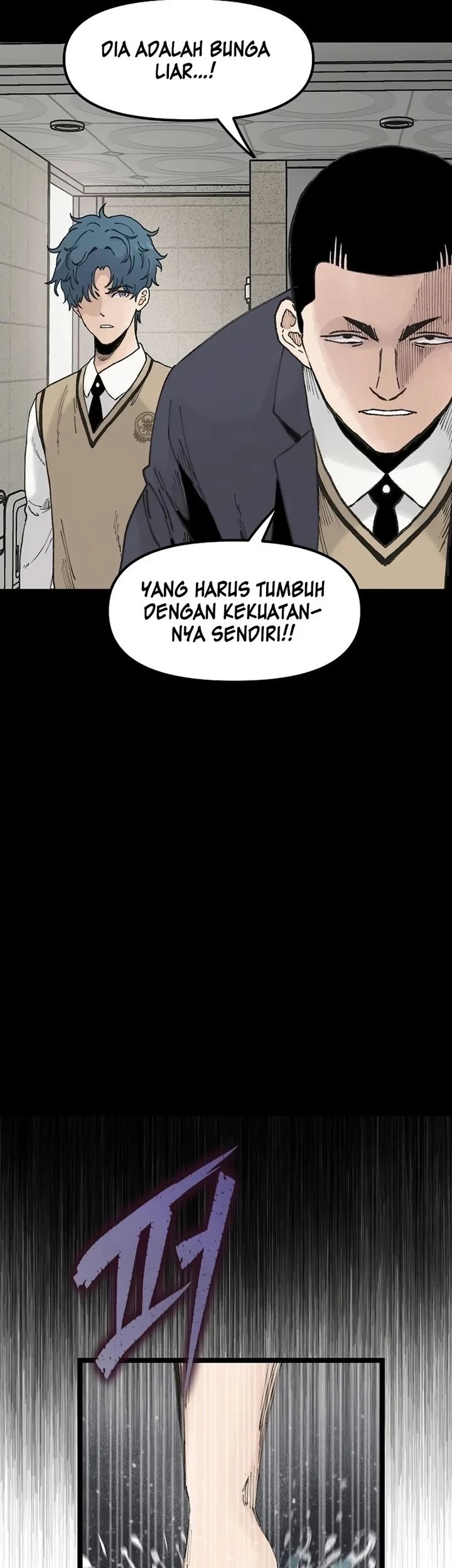 Silent Transfer Student Chapter 57 Gambar 7
