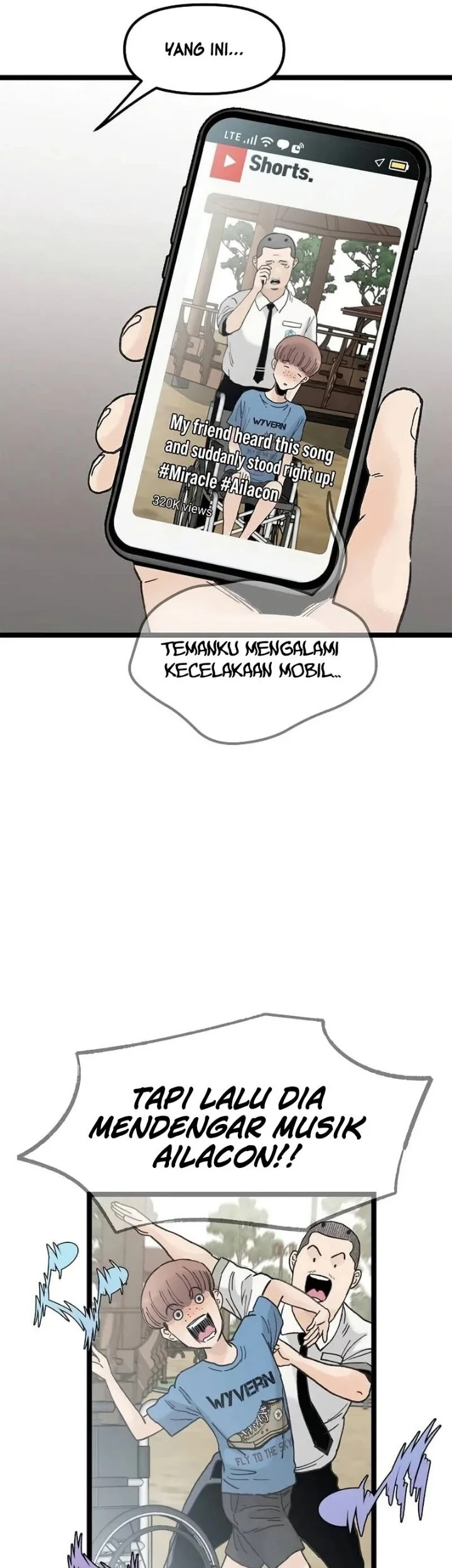 Silent Transfer Student Chapter 64 Gambar 5