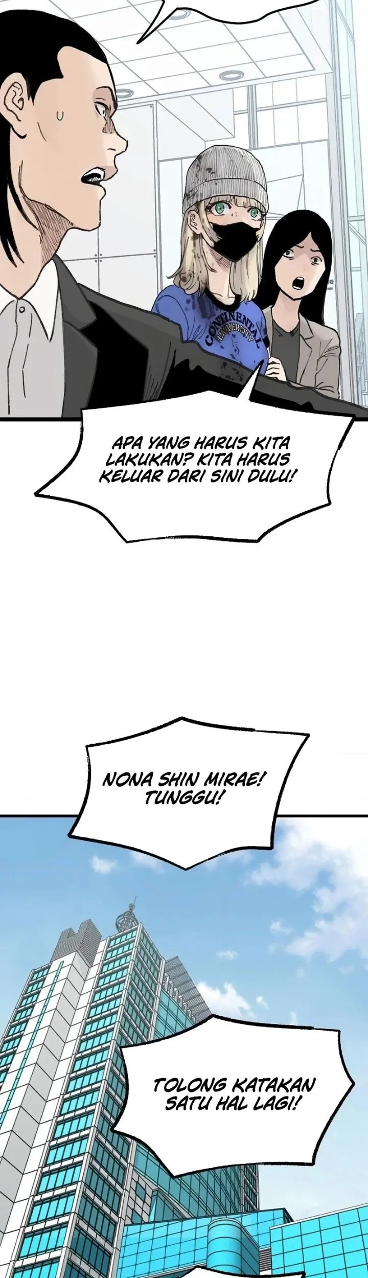 Silent Transfer Student Chapter 68 Gambar 4