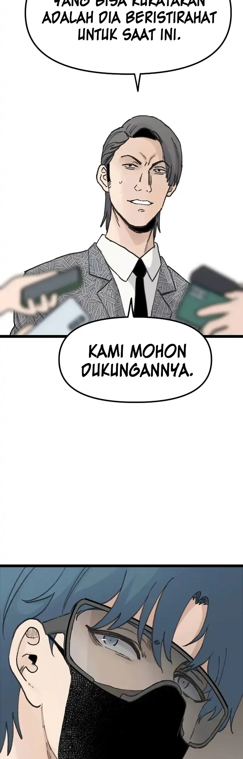 Silent Transfer Student Chapter 75 Gambar 5