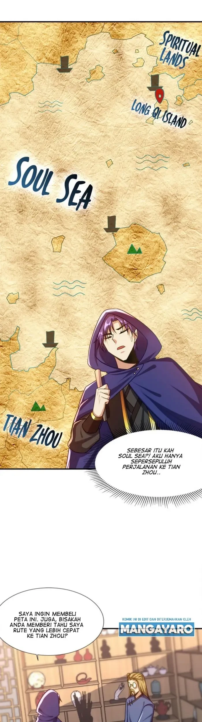Manhwa Silver Demon King Chapter 224 gambar 2