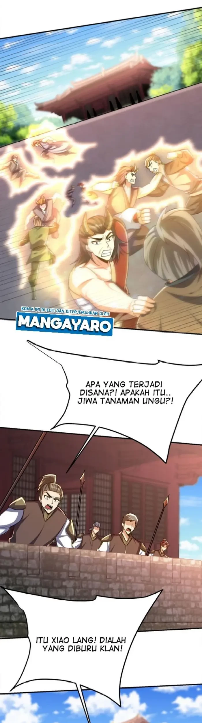Silver Demon King Chapter 225 Gambar 3
