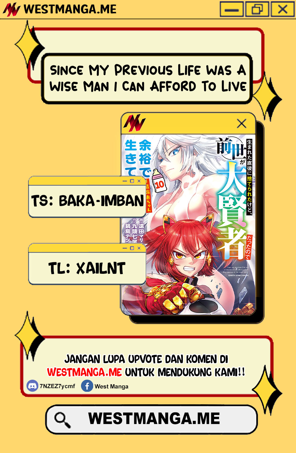 Since My Previous Life Was A Wise Man I Can Afford To Live Chapter 54 - Halaman 4