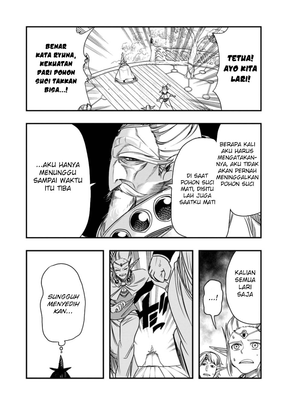 Since My Previous Life Was A Wise Man I Can Afford To Live Chapter 59 - Halaman 4