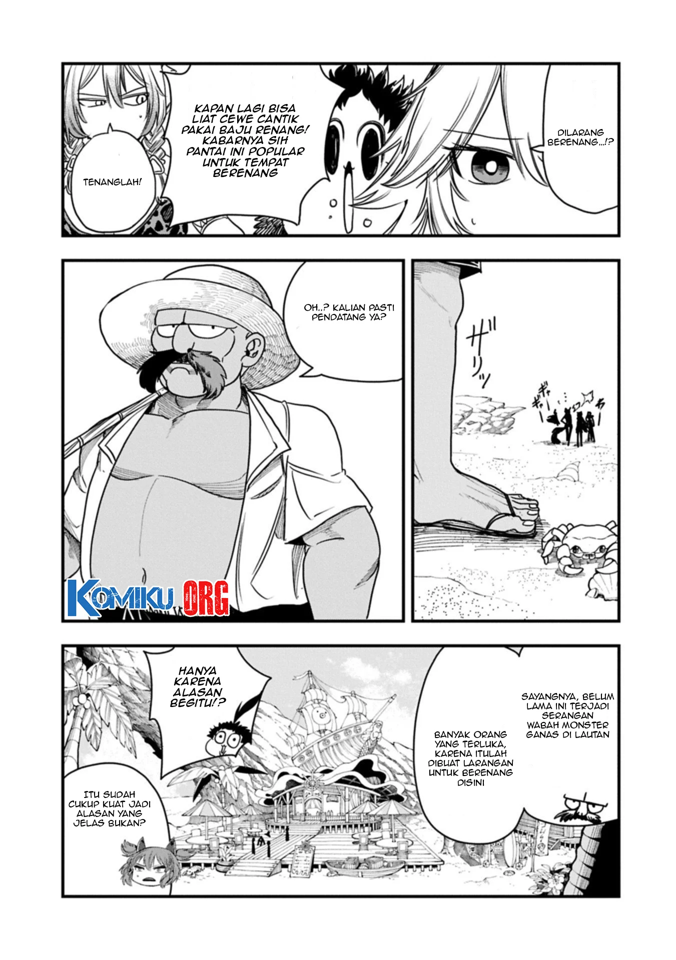 Since My Previous Life Was A Wise Man I Can Afford To Live Chapter 65 - Halaman 4