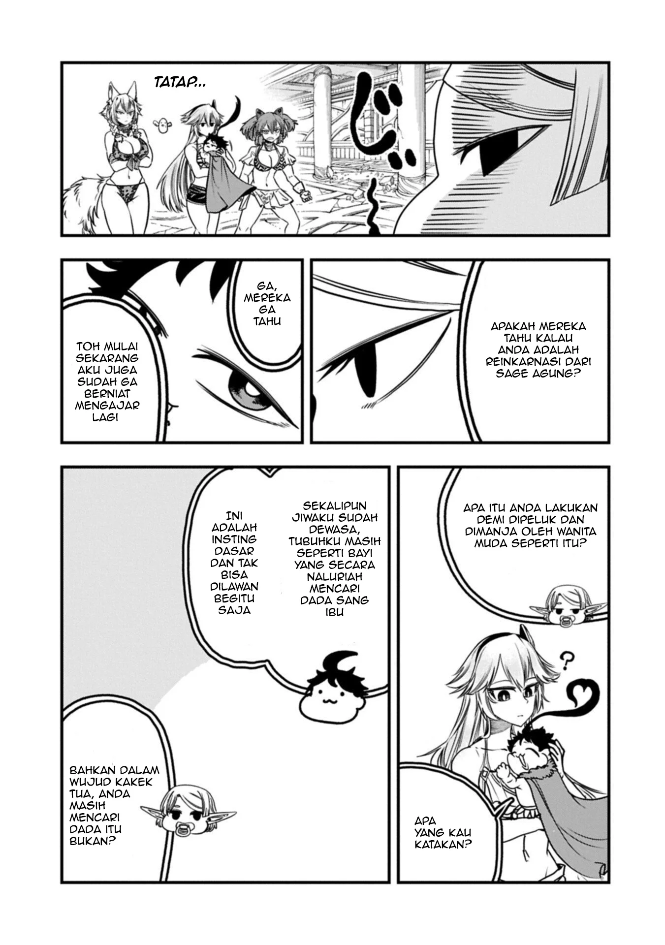 Since My Previous Life Was A Wise Man I Can Afford To Live Chapter 67 - Halaman 4