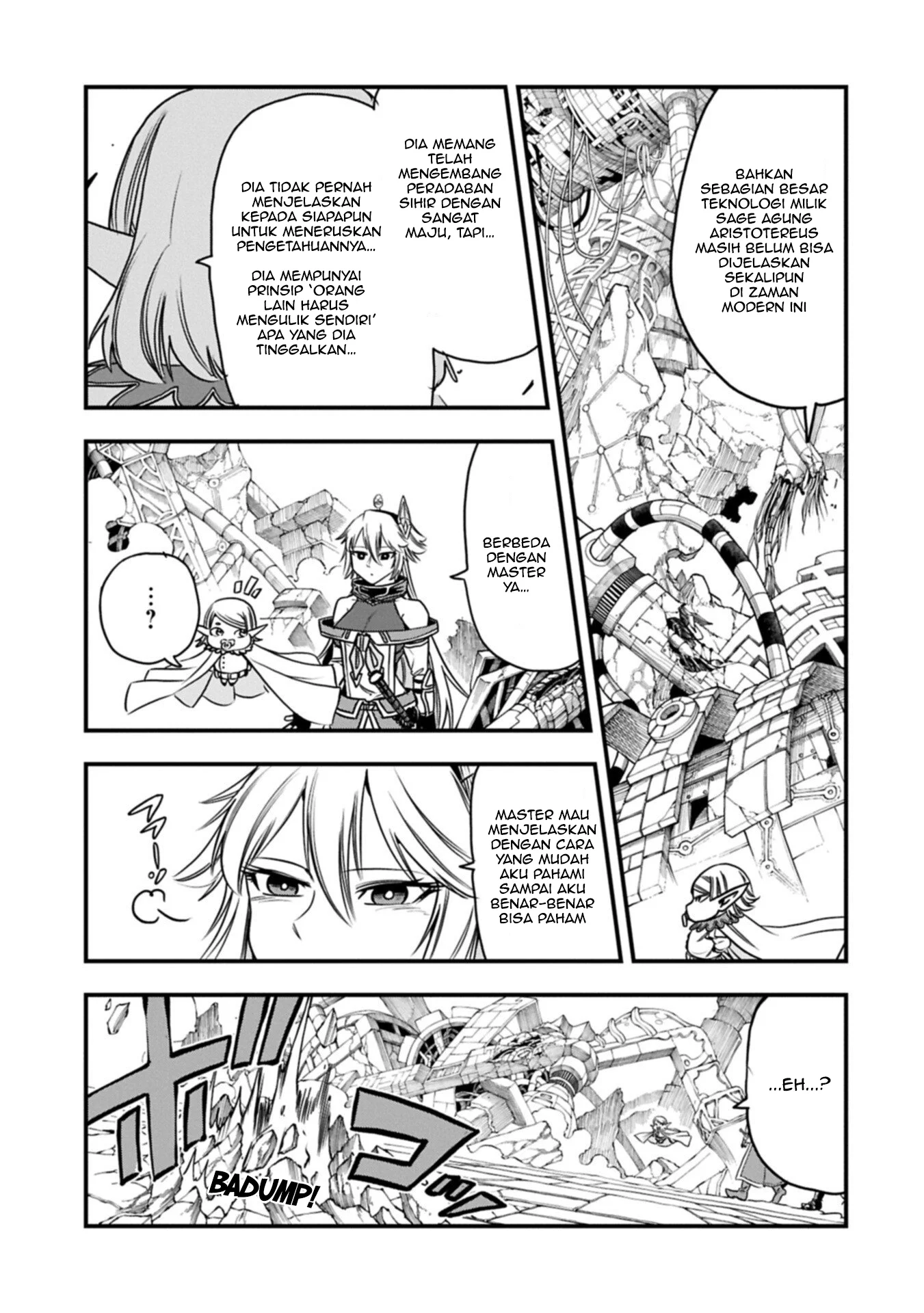 Since My Previous Life Was A Wise Man I Can Afford To Live Chapter 70 - Halaman 4