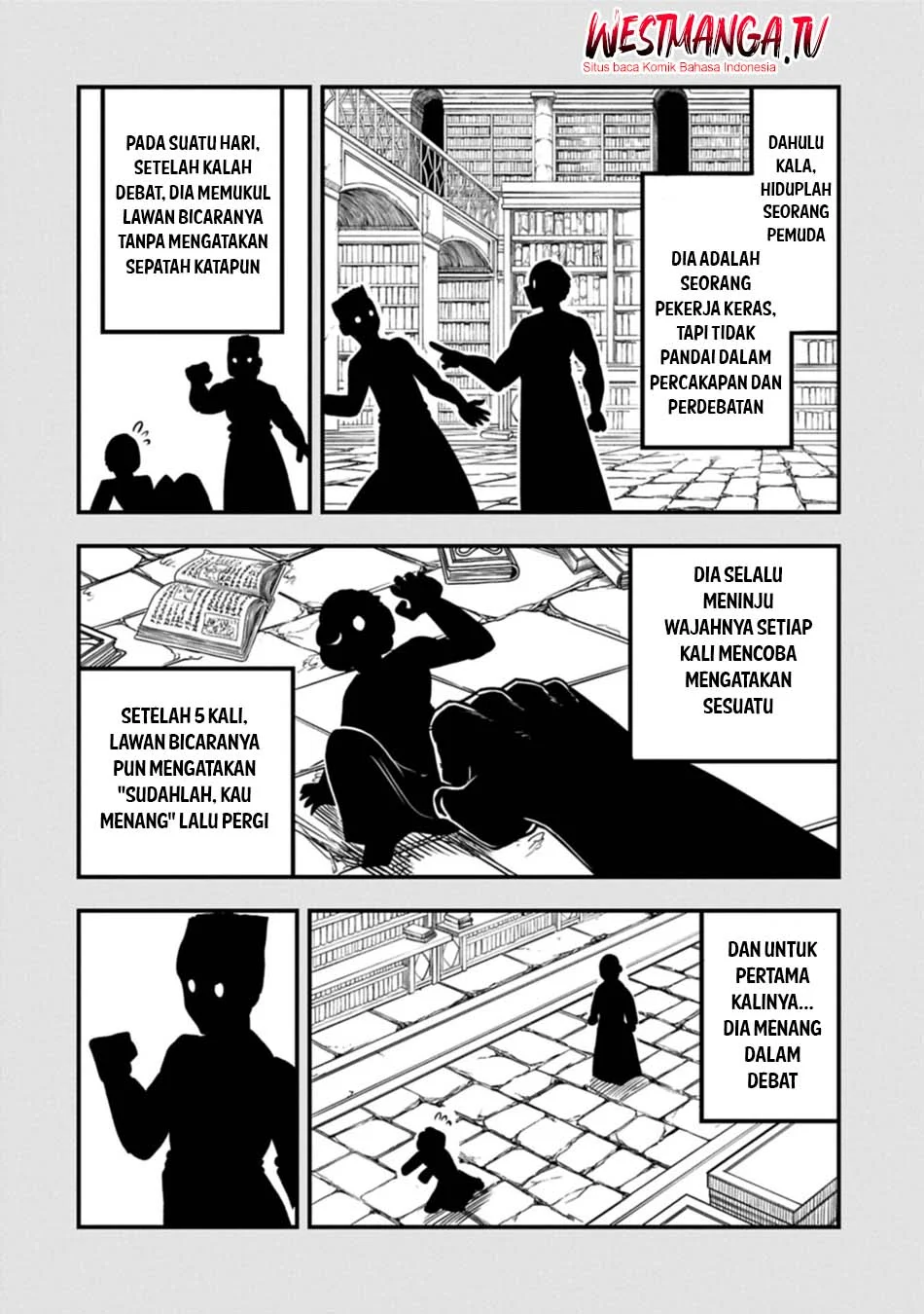 Since My Previous Life Was A Wise Man I Can Afford To Live Chapter 73 - Halaman 4