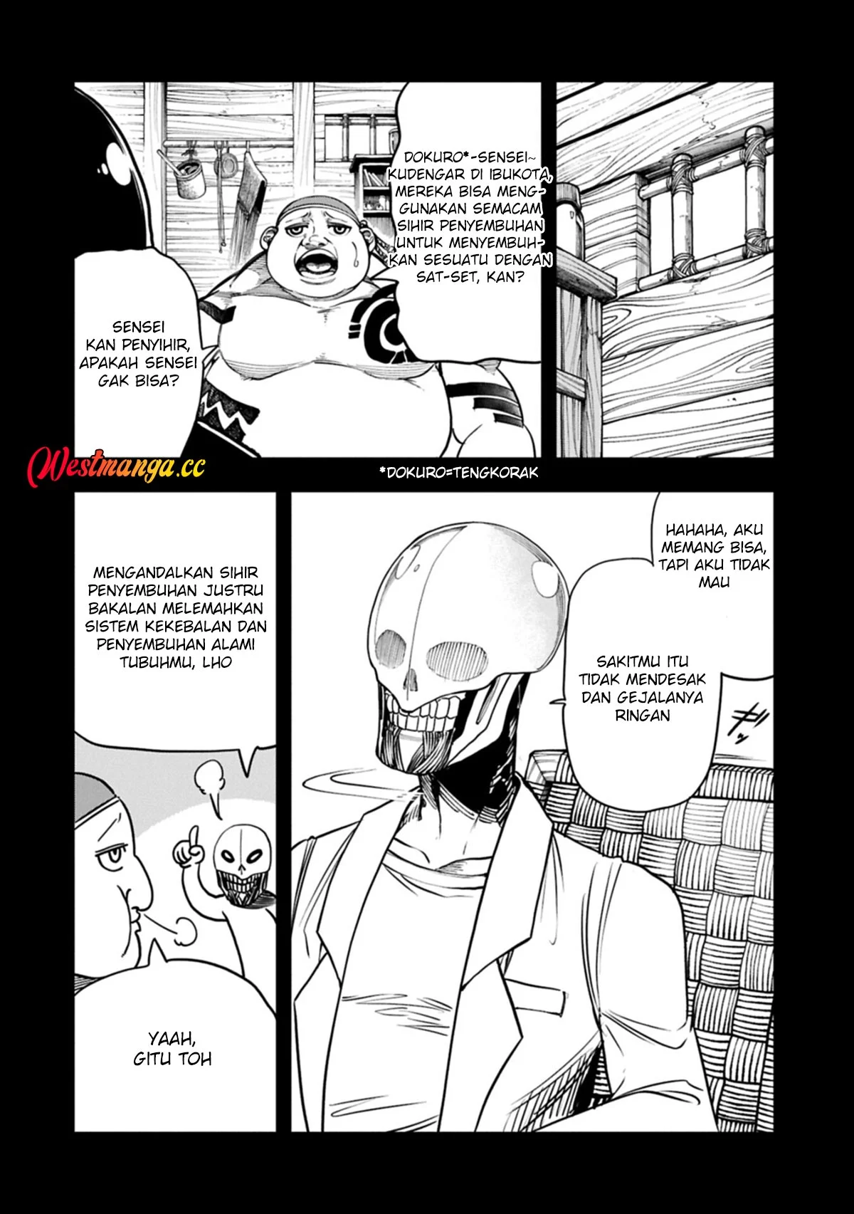 Since My Previous Life Was A Wise Man I Can Afford To Live Chapter 77 Gambar 4