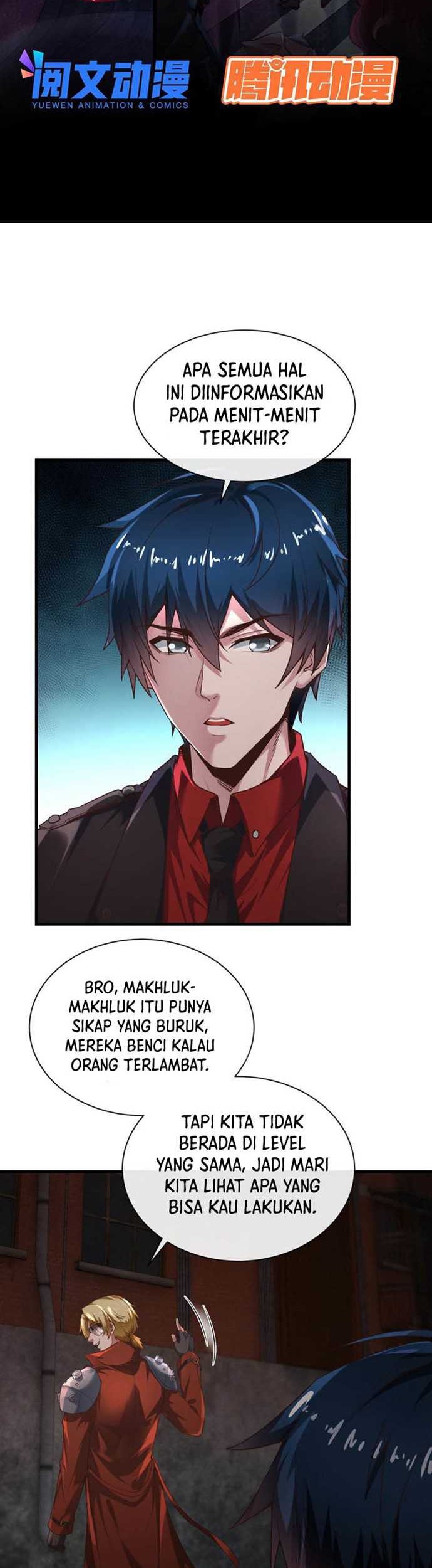 Since The Red Moon Appeared (Hongyue Start) Chapter 24 Gambar 3