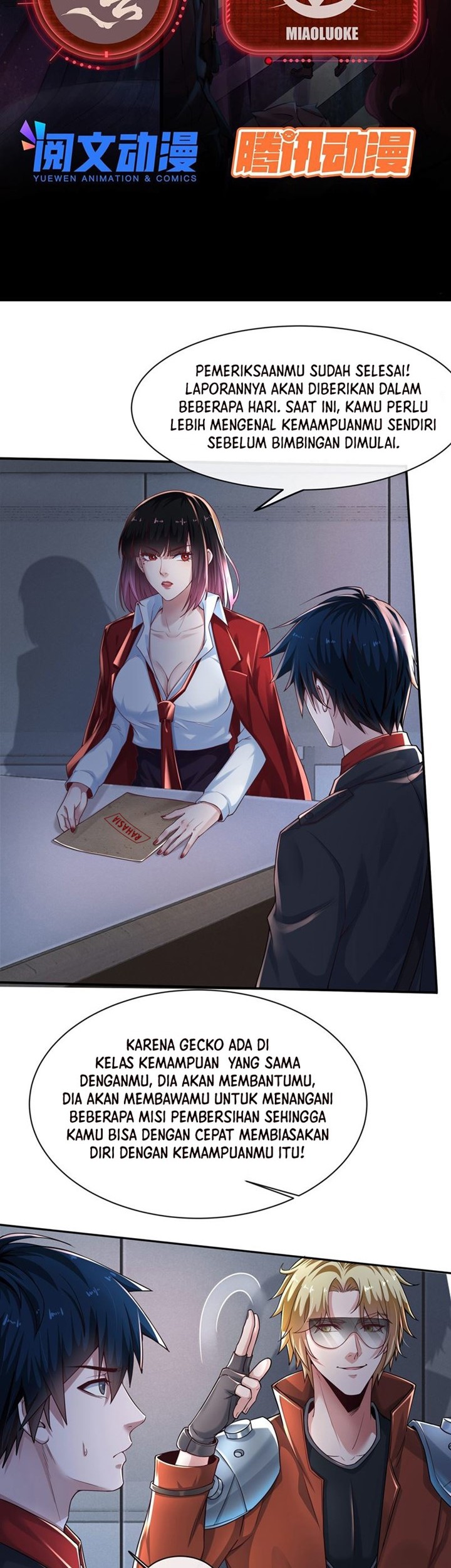 Since The Red Moon Appeared (Hongyue Start) Chapter 26 Gambar 3