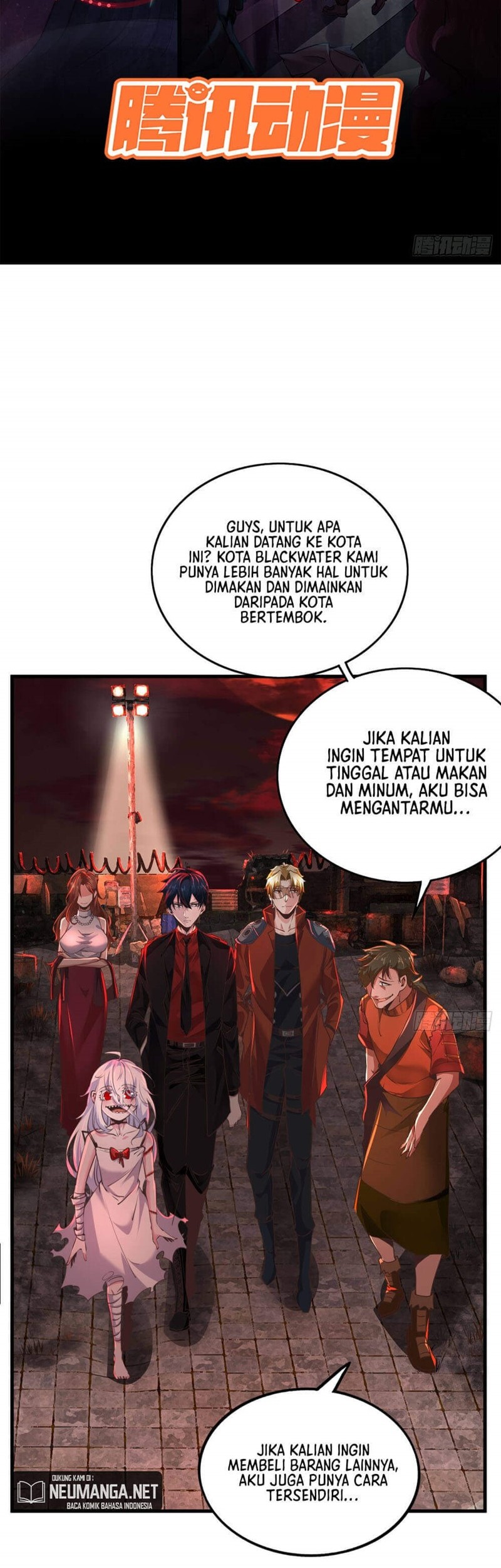 Since The Red Moon Appeared (Hongyue Start) Chapter 59 Gambar 4