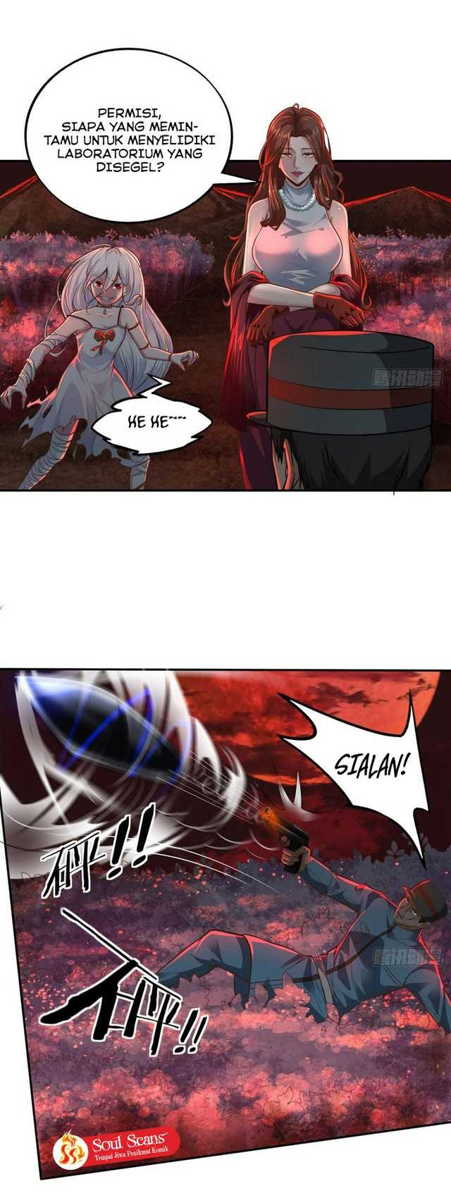 Since The Red Moon Appeared (Hongyue Start) Chapter 70 Gambar 4