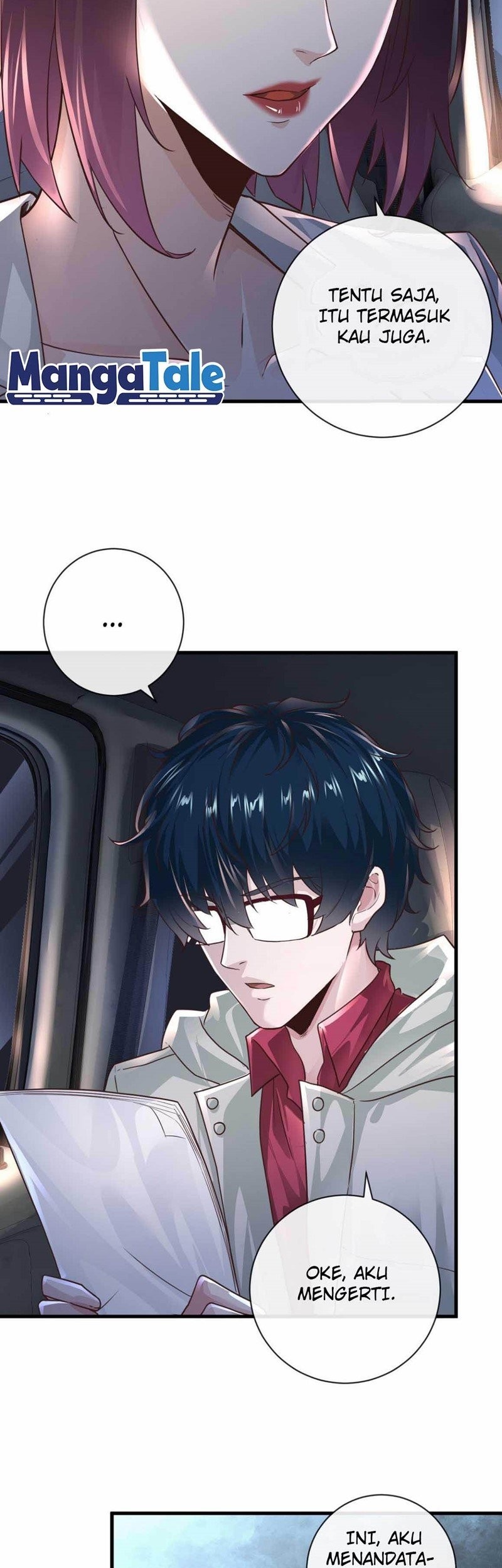 Since The Red Moon Appeared (Hongyue Start) Chapter 8 Gambar 4