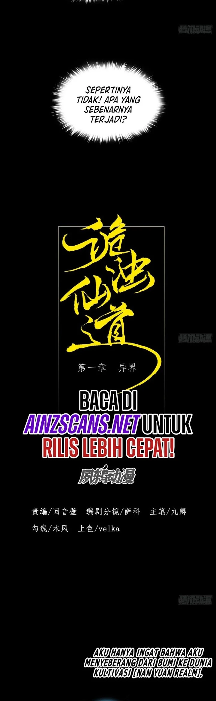Sinister Immortal Path Chapter 1 Gambar 6