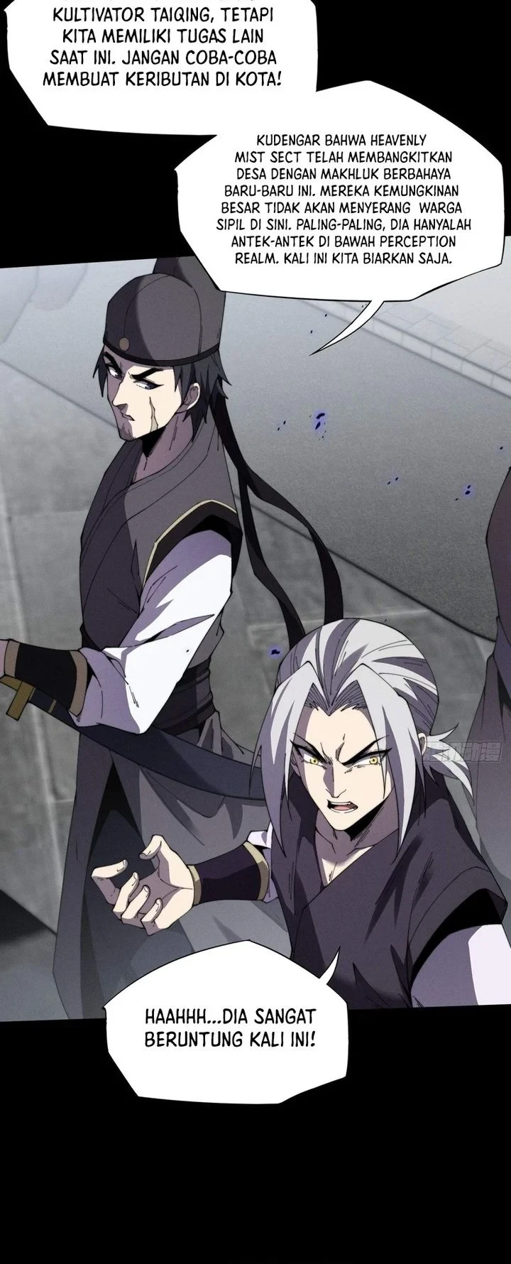 Sinister Immortal Path Chapter 11 Gambar 3