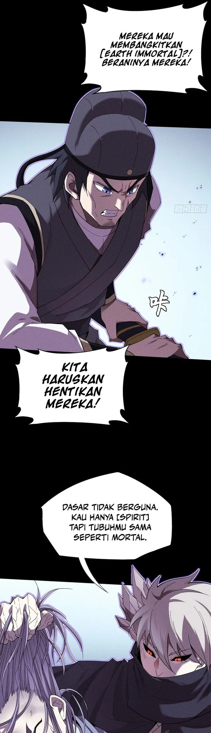 Sinister Immortal Path Chapter 21 Gambar 4