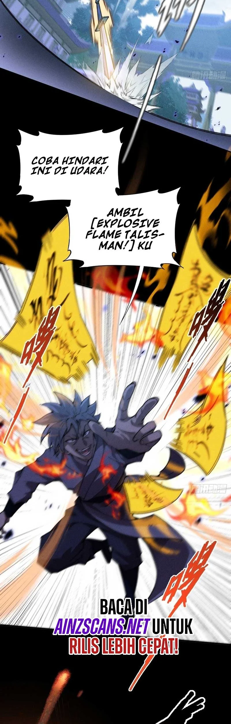 Sinister Immortal Path Chapter 36 Gambar 3