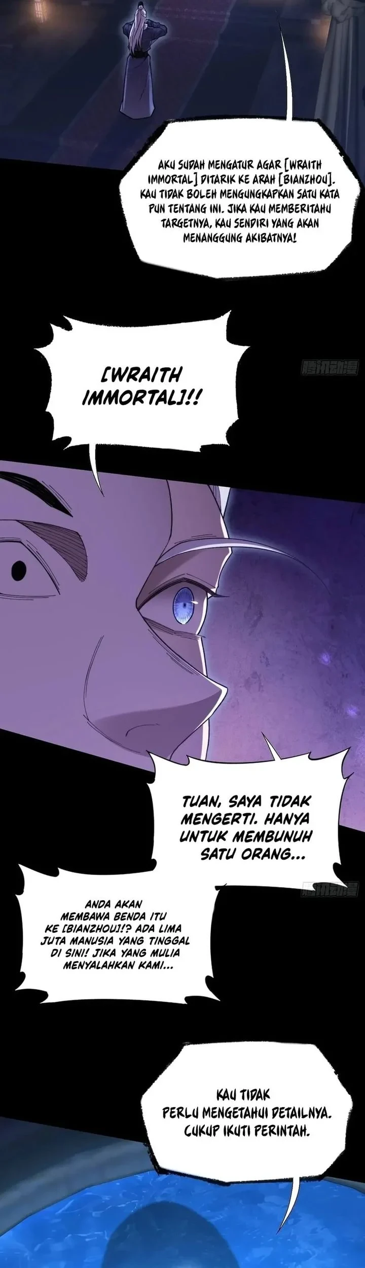 Sinister Immortal Path Chapter 53 Gambar 3