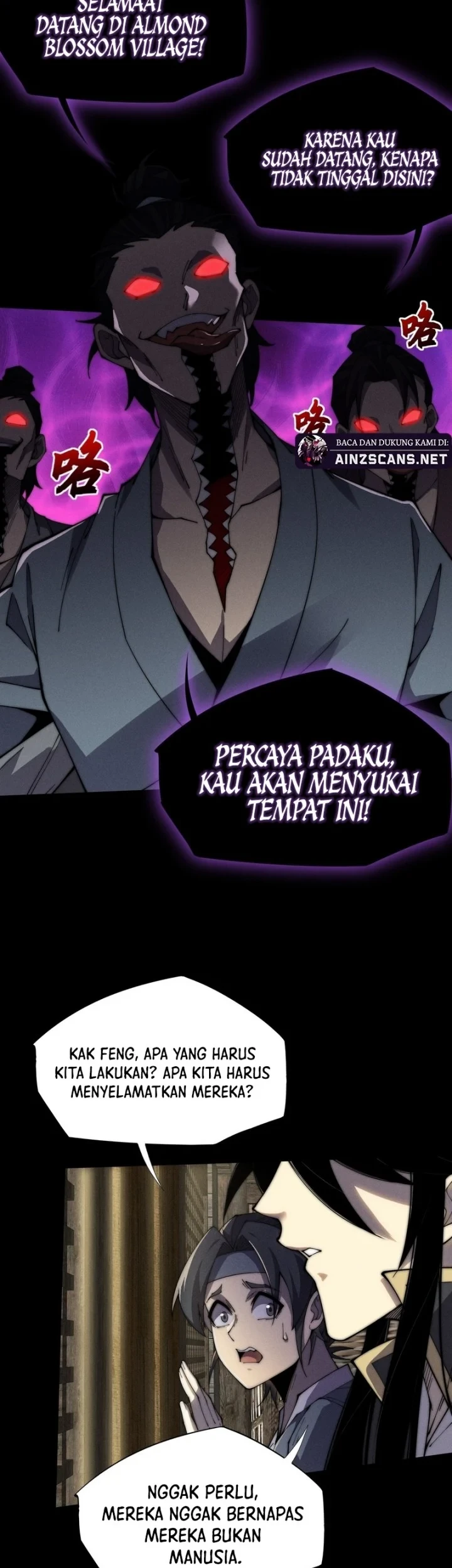 Sinister Immortal Path Chapter 7 Gambar 3
